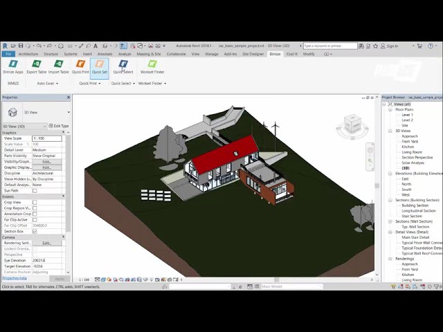 Bimize QuickSelect - Powerful selection and filtering for Autodesk Revit