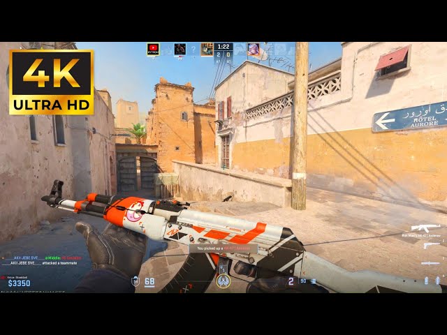 Counter-Strike 2 Gameplay 4K (No Commentary)