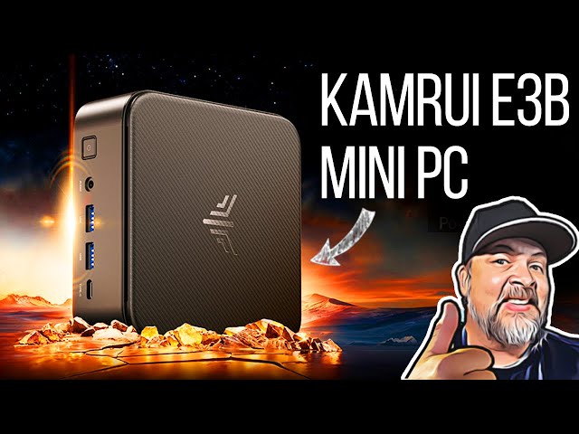 AMD Ryzen Powered Mini PC - Kamrui E3B Review