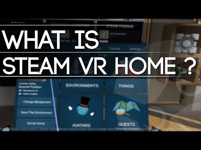 WHAT IS STEAM VR HOME ?