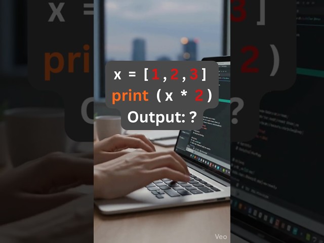 Python Output Guessing Game 😈