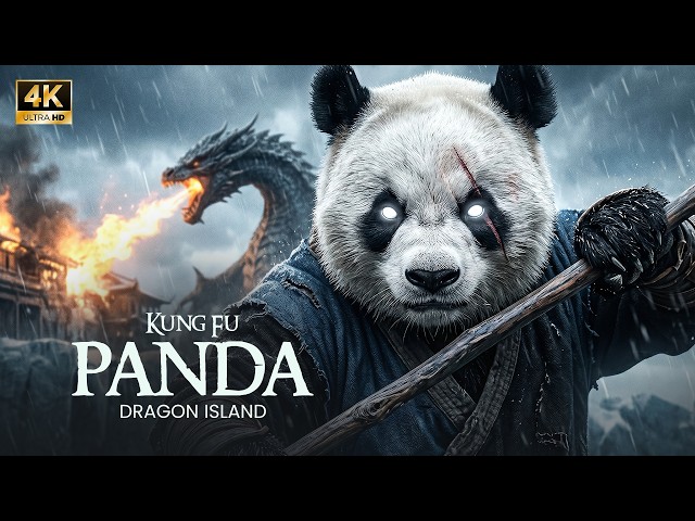 KUNG FU PANDA :: (2026) Best Martial arts movie | NEW Adventure Movie | 4K HDR #actionmovies