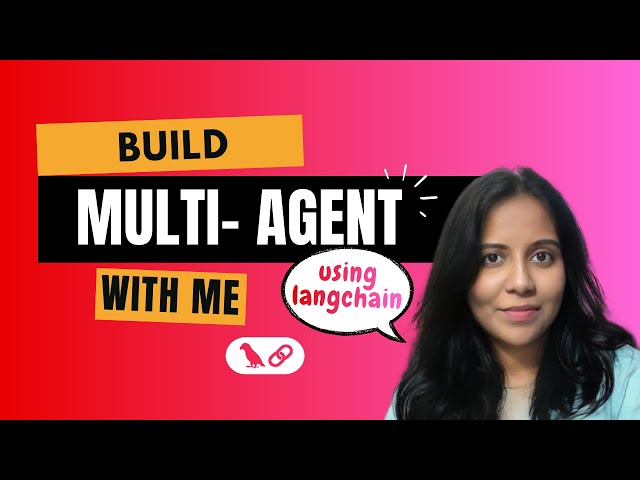 Build a Multi-Agent System Using LangChain | Step-by-Step Tutorial