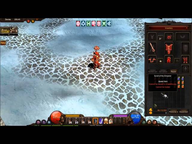 MU Online: 1st Class Change