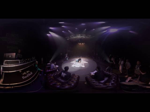 Red bull BC one 360 Battle