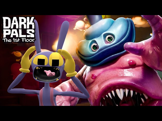 Jax Plays: Dark Pals The 1st Floor 😱🔥
