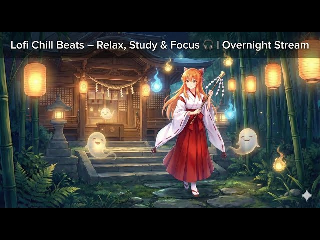 Lo-Fi Chill Beats ❄️ | Relax, Study, Focus & Sleep | Winter LoFi 24/7