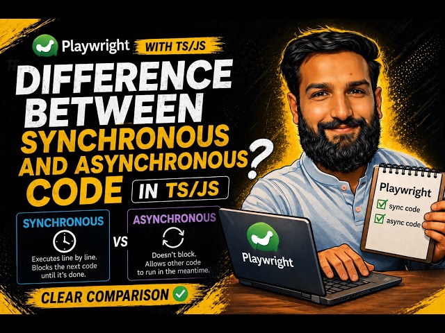 10. What is Synchronous and Asynchronous in TS/JS ?
