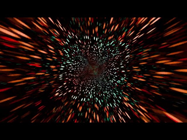 Mirror Madness - Teal Orange Calming Abstract Background Video 4k VJ LOOP NEON Just Chill & Relax