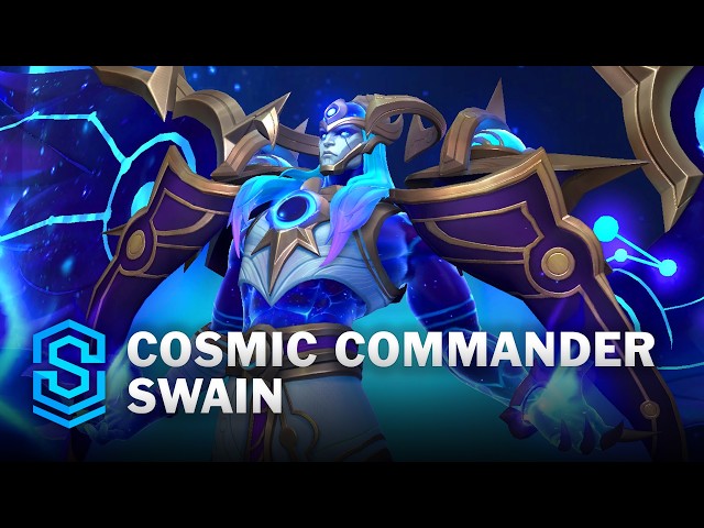 Cosmic Commander Swain Wild Rift Skin Spotlight