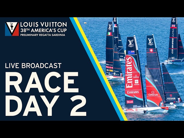 Louis Vuitton Preliminary Regatta - Sardinia | Day 2 - LIVE