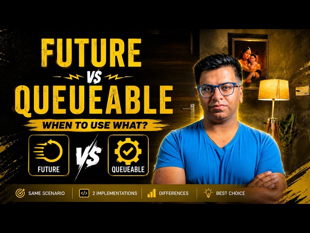 🔥 Future vs Queueable Apex Explained with Real Project | Same Scenario, Different Results