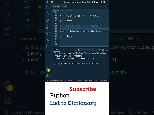 Python Interview Telugu: Python Lists (To Dictionary), Python For Beginners In Telugu, Python, Dict