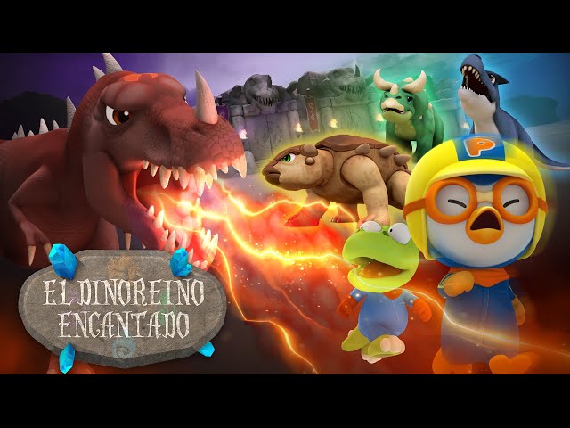 Película de Pororo : Kerajaan Dino Nan Mempesona! | Película para niños