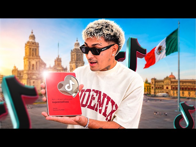 I Received a TikTok Plaque for Being the Best Creator in Latam