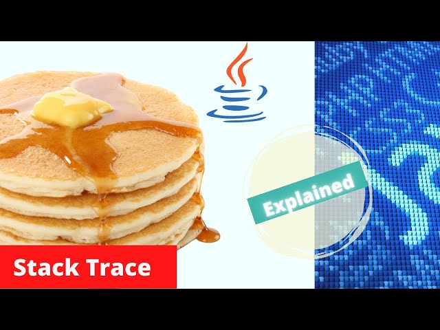 What is a stack trace, and how can I use it to debug my application errors