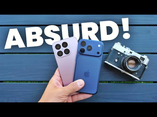 Xiaomi 17T vs iPhone 17 Pro Camera Comparison — This is ABSURD!