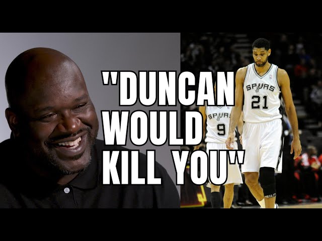 NBA Legends Explain Why Tim Duncan is The Great Power Forward of all Time