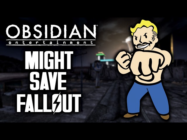 Obsidian Might Save Fallout