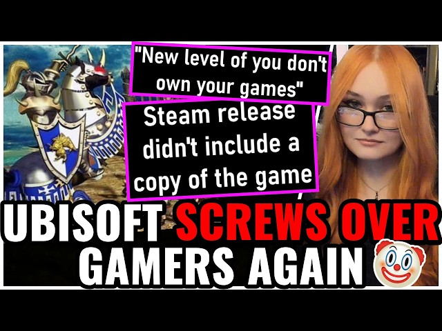 Ubisoft DESTROYED For Releasing A Game Without The Actual GAME 🤡 WTAF! Ubisoft DESERVES To Go Under