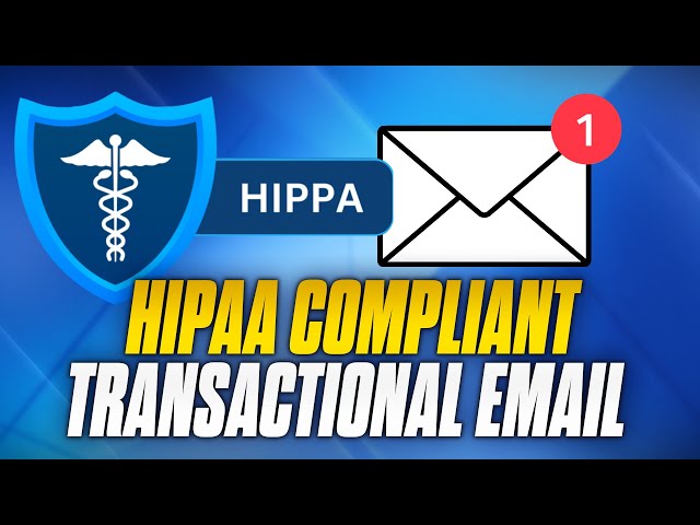 Set up HIPAA compliant transactional email in minutes with Paubox Email API
