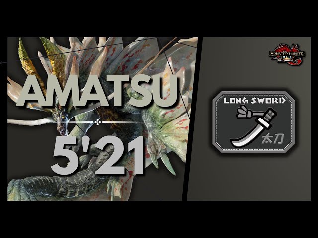 MHR:SB | The Looming Calamity vs Longsword 太刀