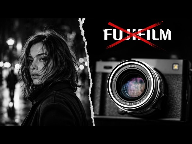My Fuji X-E5 Just Became a Leica