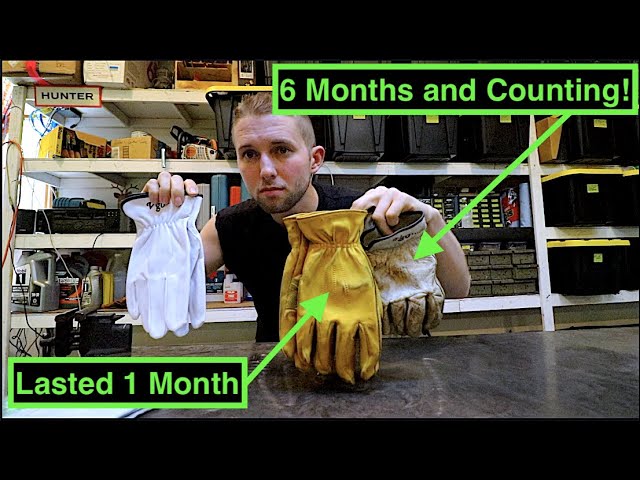 Best Leather Work Gloves (Not Sponsored)