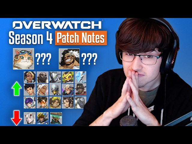 super reacts to the Season 4 Patch Notes
