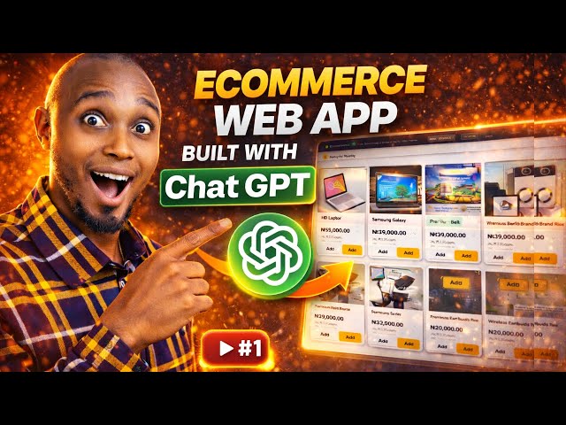 How to Build a Full Stack Ecommerce Website with ChatGPT