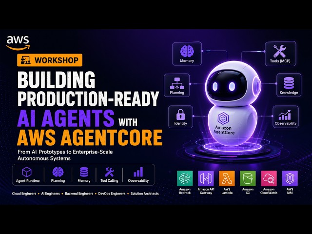 AWS AgentCore Explained: Building Scalable AI Agents in Production