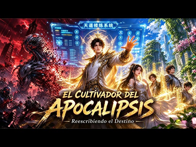 [Versión completa] De oficinista a dios: un cultivador inmortal que salvó al mundo.