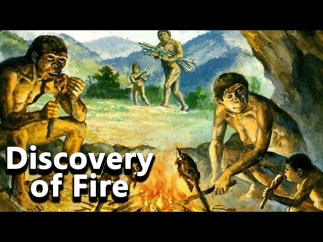 The Discovery of Fire - Journey to Civilization #01 - World History - See U in History
