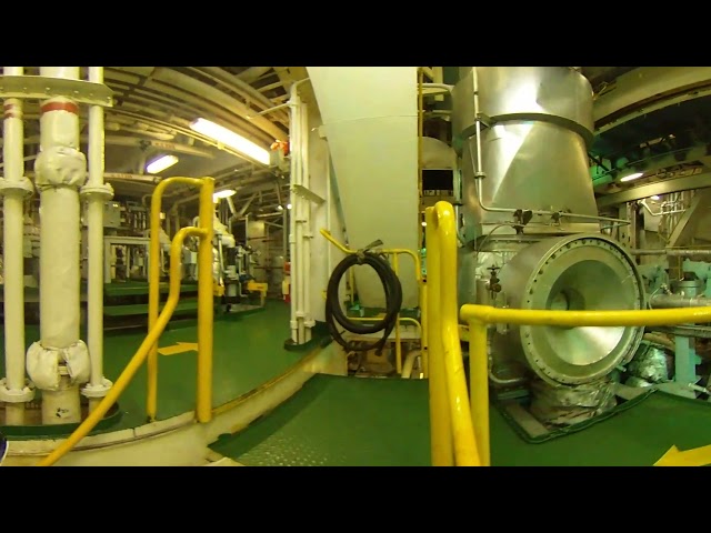 MV ISE - Engine Room Tour 05May2021