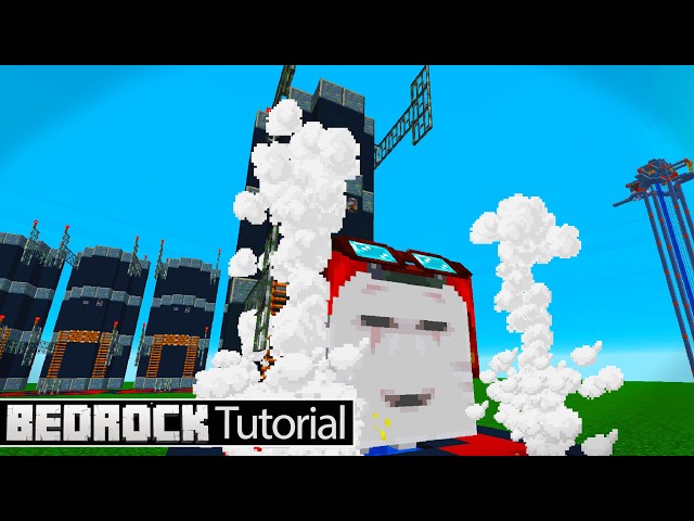Happy Ghast Space Shuttle Launch Pad | Bedrock
