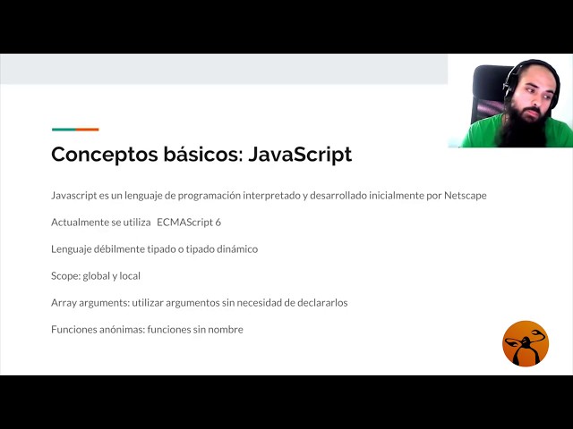 Conceptos básicos para RECT:  JavaScript para REACT