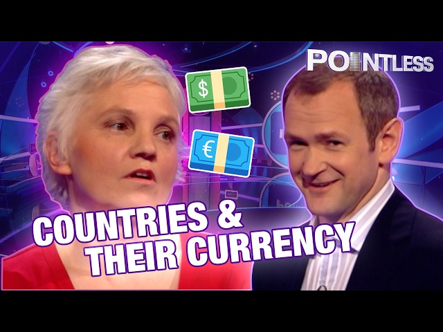 Which Countries Are The Currencies From? | Pointless