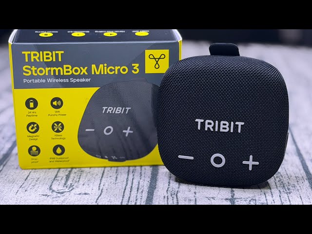 Tribit StormBox Micro 3 - This Speaker Is Too Good For The Price 