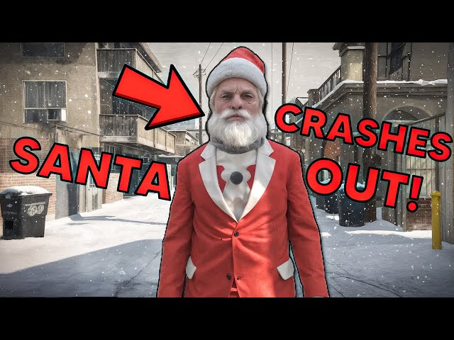 Making Santa Have A FULL Meltdown In GTA RP