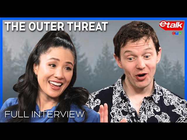 Constance Wu gives positive 'Crazy Rich Asians' update, talks 'The Outer Threat' with Mark O'Brien