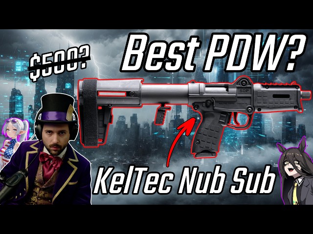 KelTec Just Released The Greatest PDW