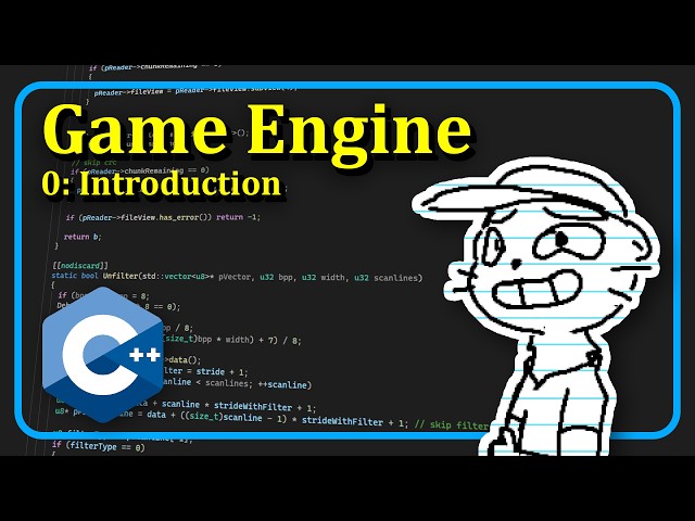 uhh, so I'm making a game engine
