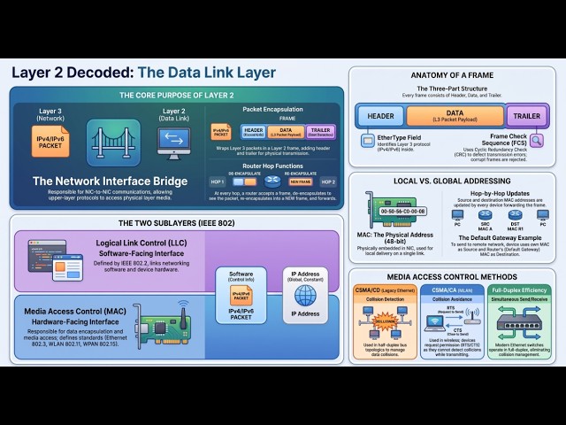 CCNA1.1:  ITN_Module_6-Data Link Layer | IT Solution | CCNA | CCNP
