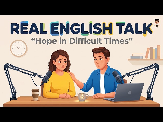 Easy English Listening Practice | Finding Hope When the World Feels Broken |  English Podcast