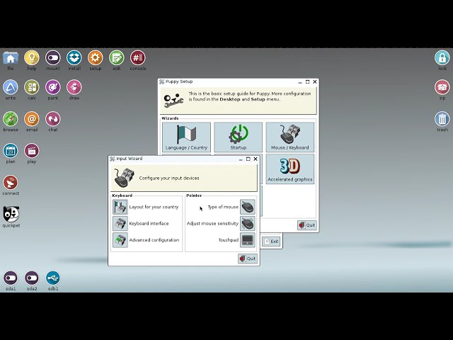 HowTo: Puppy Linux setup #howto #tutorial #linux #software #demo #distro