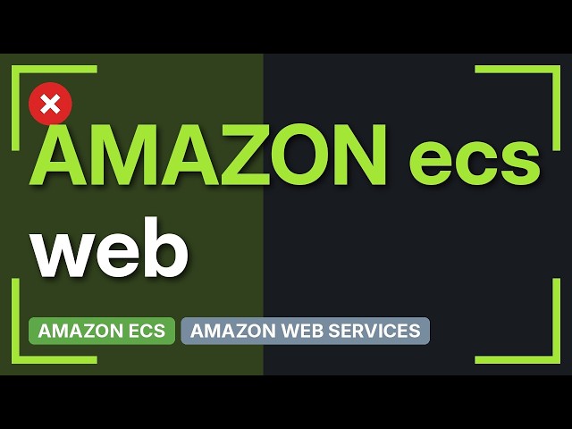 Why can't I run my ECS task from AWS Lambda? (2 Solutions!!)