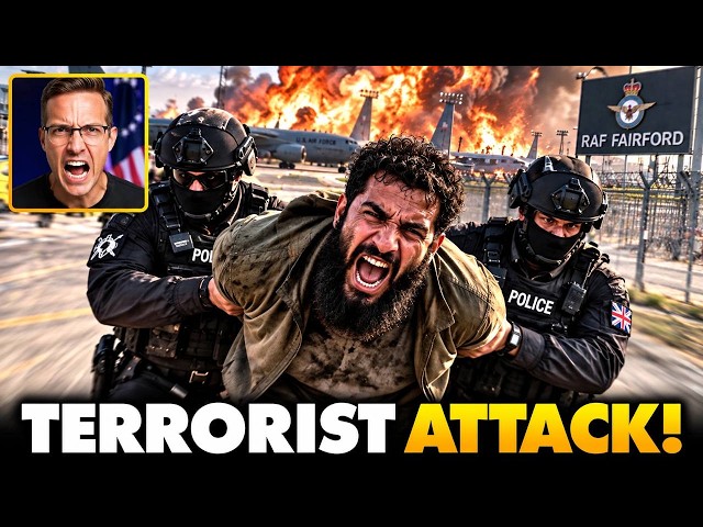 🚨U.S. Air Force Base Attacked By Terrorists With MASSIVE Bombs…Iran Connected! Entire Town Evacuated