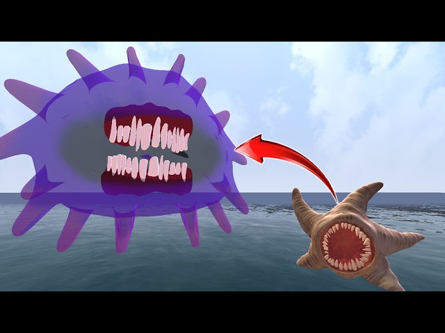 I saw the Starfish Monster's evolution it's absolutely INSANE! 🐙🔥 | Garry's Mod