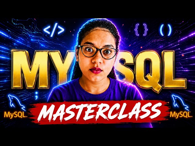 MASTERCLASS MYSQL