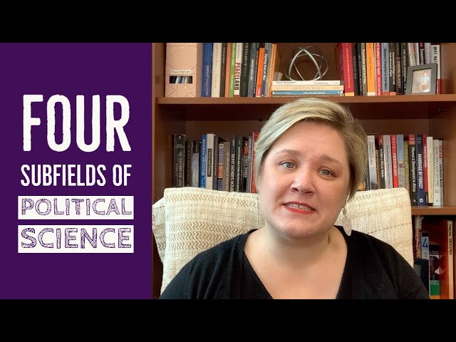 4 Subfields of Political Science Explained